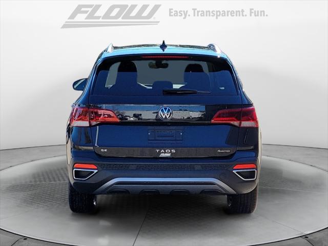 new 2024 Volkswagen Taos car, priced at $30,674