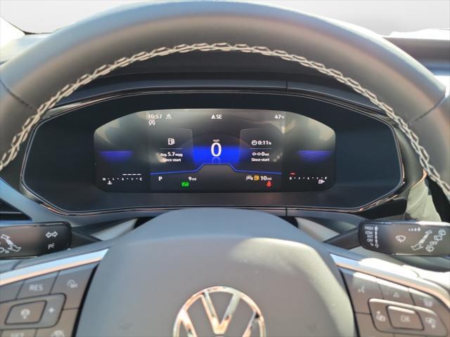 new 2024 Volkswagen Taos car, priced at $30,674