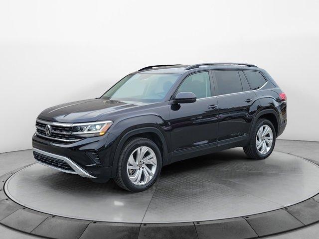 used 2021 Volkswagen Atlas car, priced at $26,999