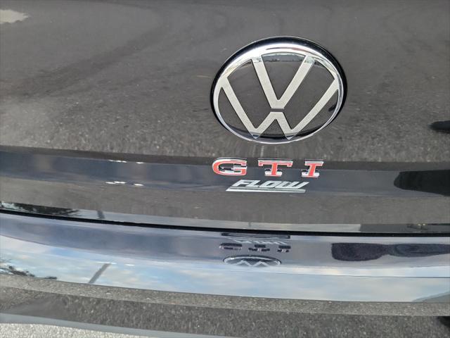 new 2024 Volkswagen Golf GTI car, priced at $38,349