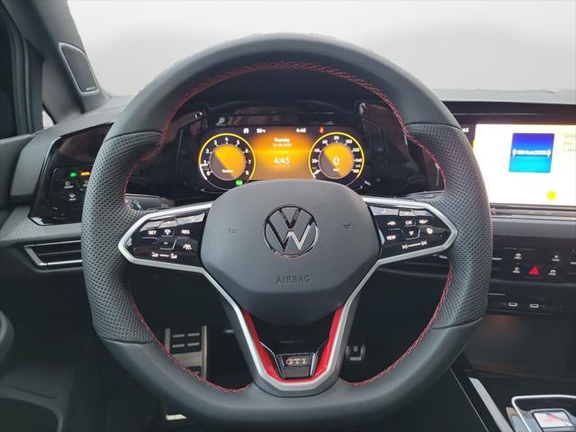 new 2024 Volkswagen Golf GTI car, priced at $38,349
