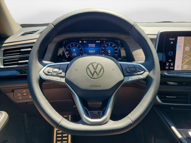 new 2024 Volkswagen Atlas car, priced at $53,917
