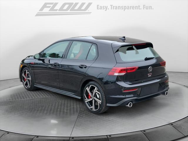 new 2024 Volkswagen Golf GTI car, priced at $37,295