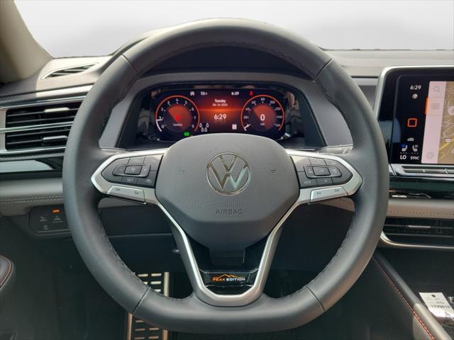 new 2024 Volkswagen Atlas car, priced at $52,346