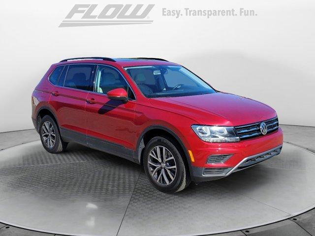 used 2019 Volkswagen Tiguan car, priced at $18,399