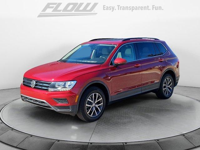 used 2019 Volkswagen Tiguan car, priced at $18,399