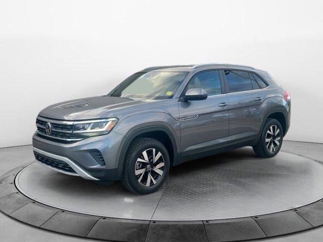 used 2021 Volkswagen Atlas Cross Sport car, priced at $25,399