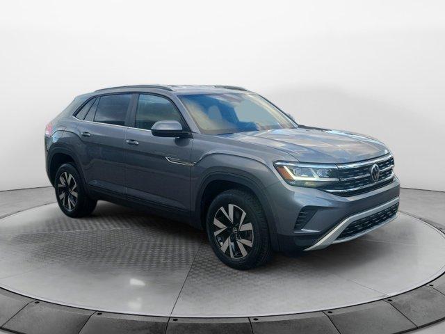 used 2021 Volkswagen Atlas Cross Sport car, priced at $25,399