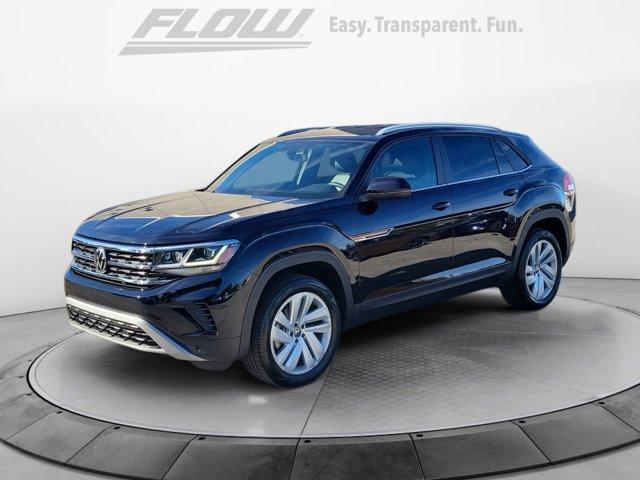 used 2022 Volkswagen Atlas Cross Sport car, priced at $31,999