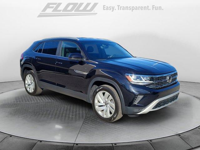 used 2022 Volkswagen Atlas Cross Sport car, priced at $31,999