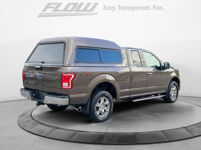 used 2017 Ford F-150 car, priced at $30,799