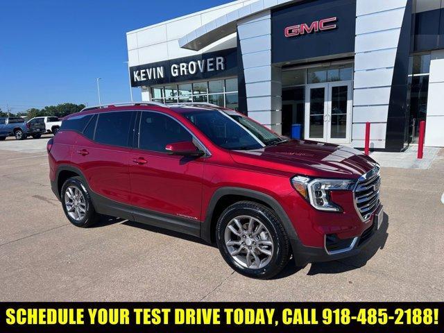used 2022 GMC Terrain car, priced at $28,750