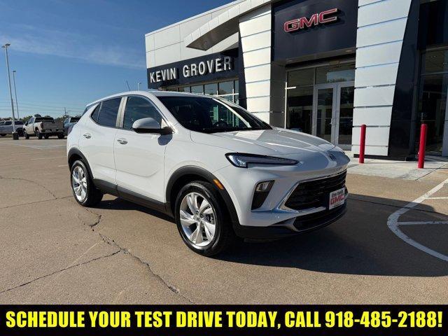 used 2024 Buick Encore GX car, priced at $24,975
