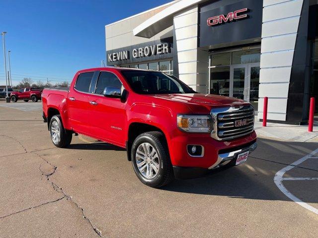 used 2018 GMC Canyon car, priced at $27,750