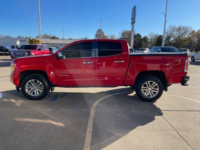 used 2018 GMC Canyon car, priced at $27,000