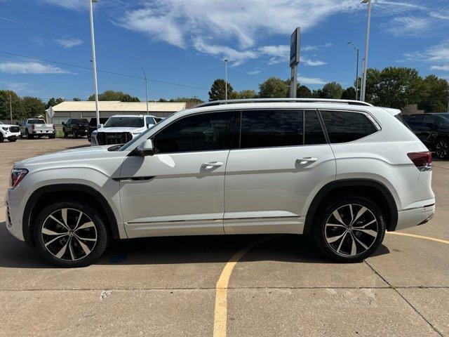 used 2024 Volkswagen Atlas car, priced at $37,500