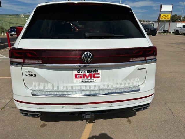 used 2024 Volkswagen Atlas car, priced at $37,500