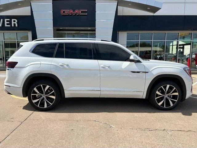 used 2024 Volkswagen Atlas car, priced at $37,500