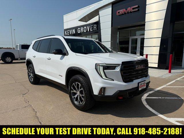 used 2025 GMC Acadia car, priced at $52,995