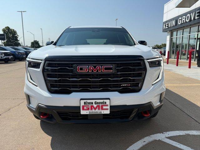 used 2025 GMC Acadia car, priced at $52,995