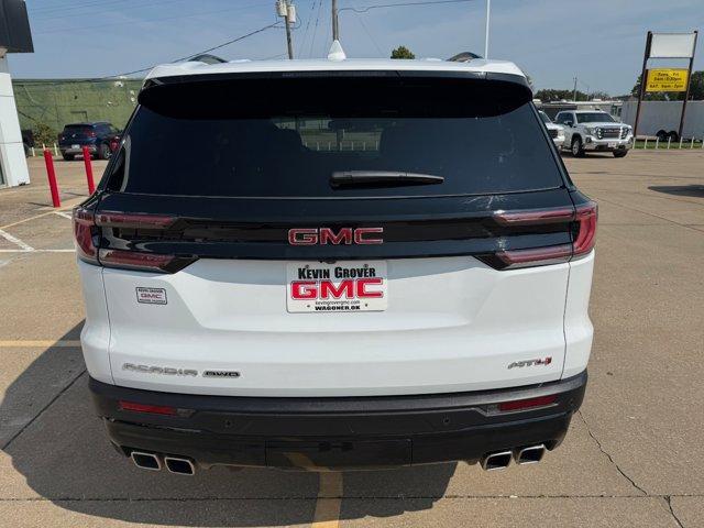 used 2025 GMC Acadia car, priced at $52,995