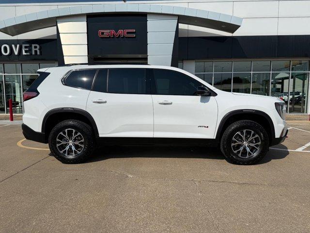 used 2025 GMC Acadia car, priced at $52,995
