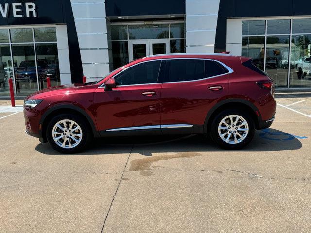 used 2021 Buick Envision car, priced at $26,750