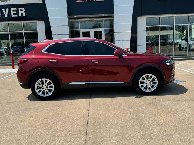 used 2021 Buick Envision car, priced at $26,750