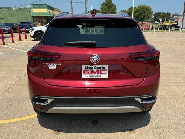 used 2021 Buick Envision car, priced at $26,750