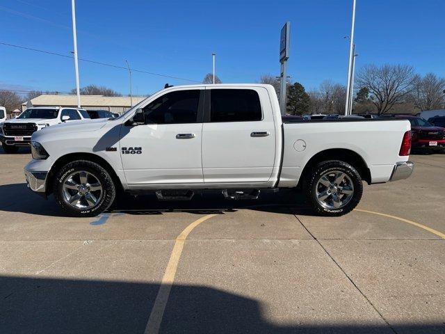 used 2018 Ram 1500 car, priced at $23,250