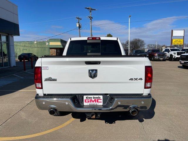 used 2018 Ram 1500 car, priced at $23,250