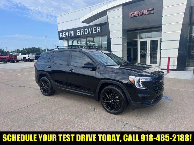 used 2023 GMC Terrain car, priced at $27,485