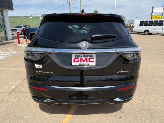 used 2024 Buick Enclave car, priced at $51,985