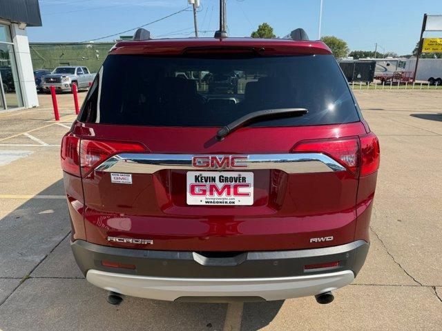 used 2018 GMC Acadia car, priced at $22,985