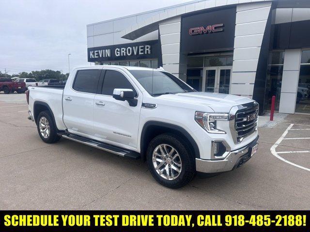 used 2021 GMC Sierra 1500 car, priced at $46,985