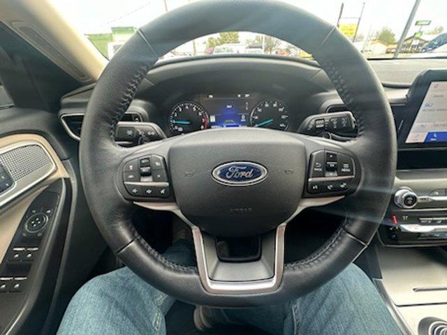 used 2020 Ford Explorer car, priced at $27,000