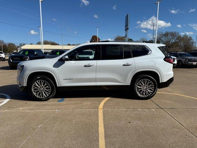 new 2026 GMC Acadia car, priced at $62,195