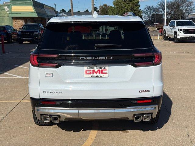 new 2026 GMC Acadia car, priced at $62,195