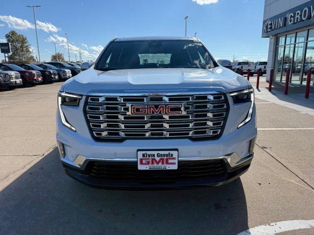 new 2026 GMC Acadia car, priced at $62,195