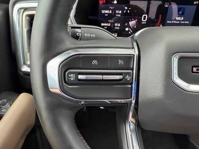 used 2024 GMC Canyon car, priced at $51,485