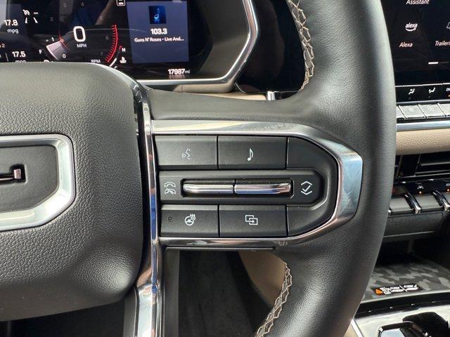 used 2024 GMC Canyon car, priced at $51,485