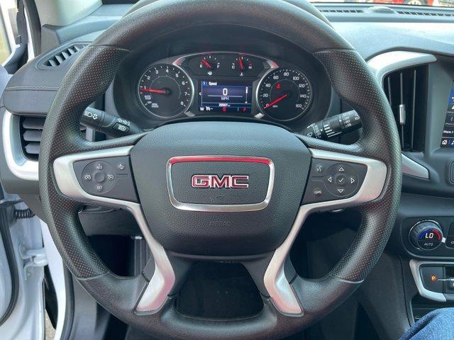 used 2022 GMC Terrain car, priced at $27,500