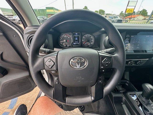 used 2023 Toyota Tacoma car, priced at $31,500