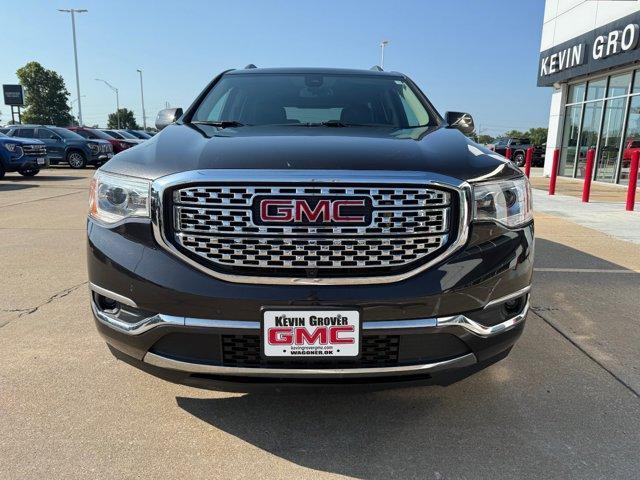 used 2017 GMC Acadia car, priced at $17,995