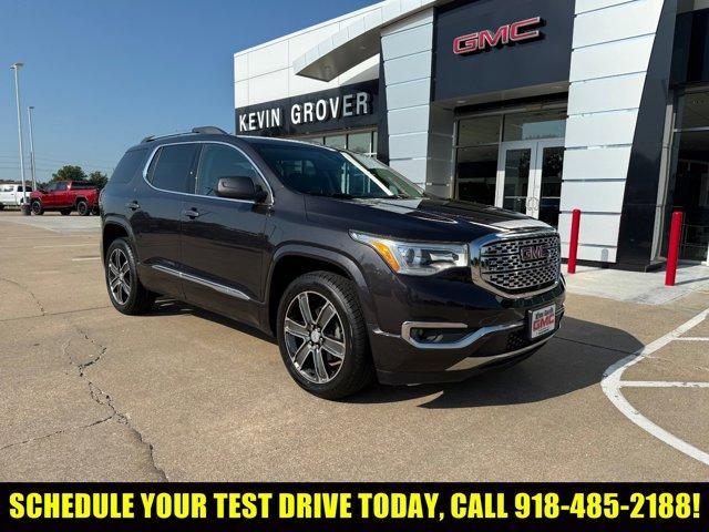 used 2017 GMC Acadia car, priced at $17,995