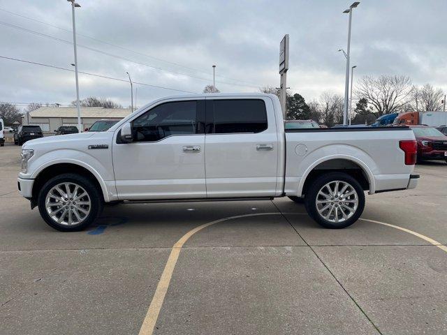 used 2018 Ford F-150 car, priced at $36,475