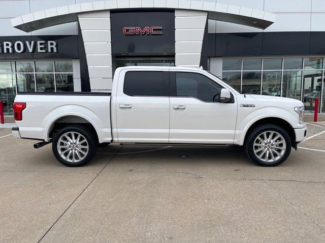 used 2018 Ford F-150 car, priced at $36,475