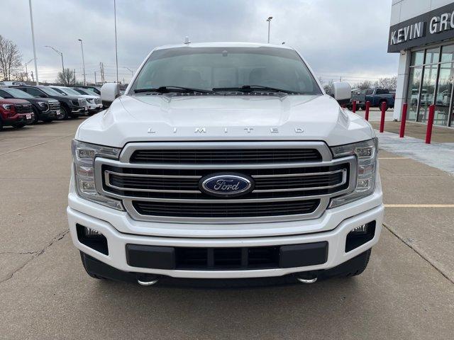 used 2018 Ford F-150 car, priced at $36,475