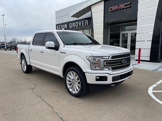 used 2018 Ford F-150 car, priced at $36,475