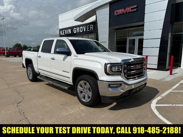 used 2018 GMC Sierra 1500 car, priced at $36,975